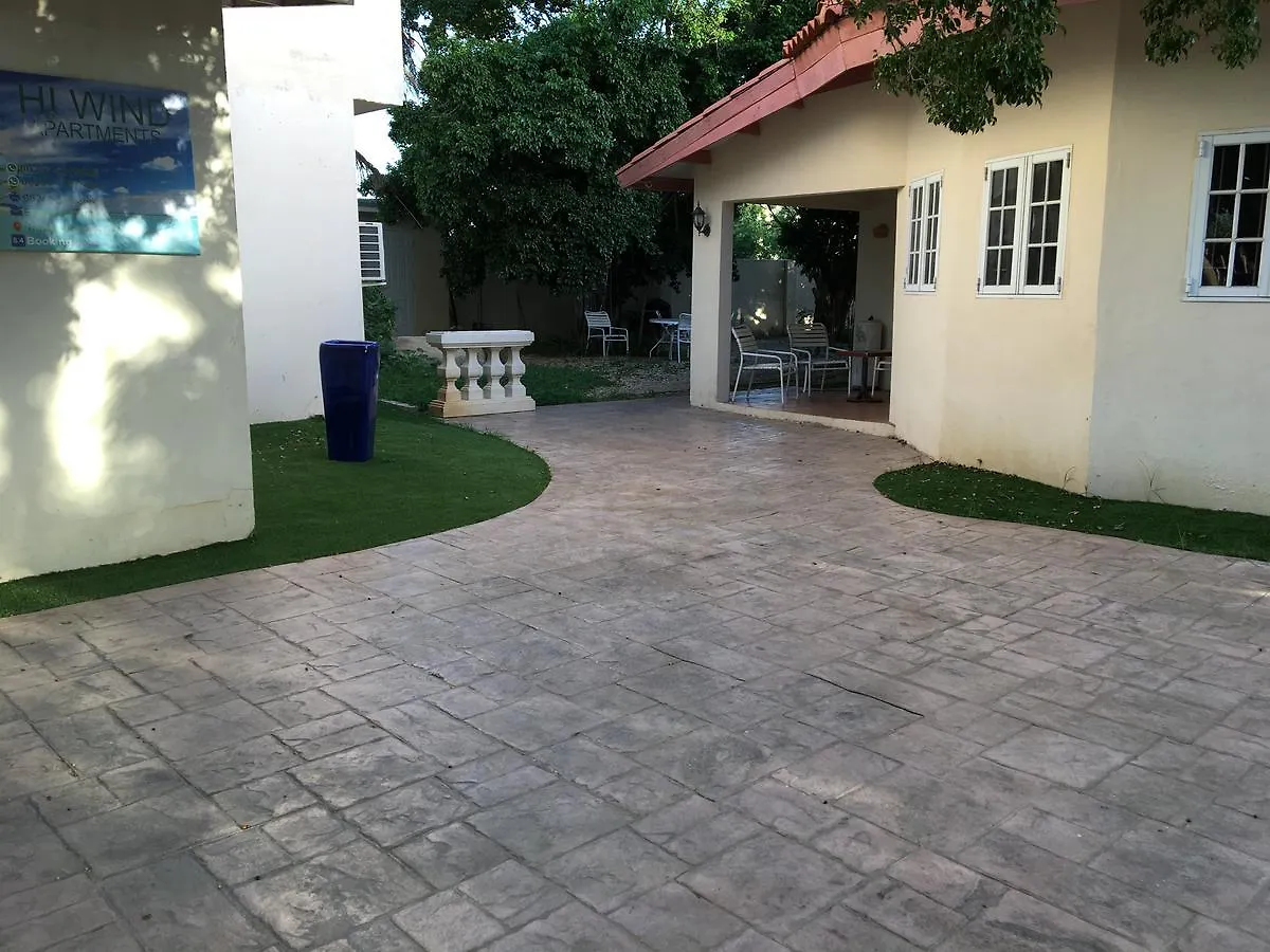 Hiwind Apartments Oranjestad